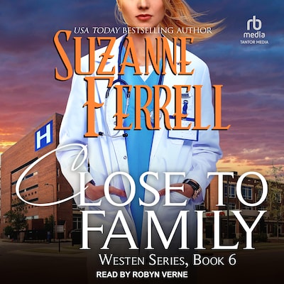 Close to Family – omslag til lydbogen af Suzanne Ferrell