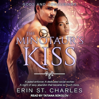 The Minotaur's Kiss – omslag til lydbogen af Erin St. Charles