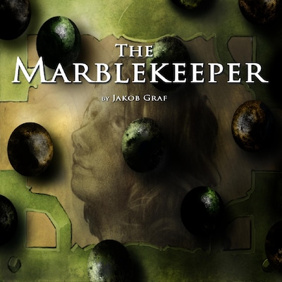 The Marblekeeper – omslag van het luisterboek van Jakob Graf