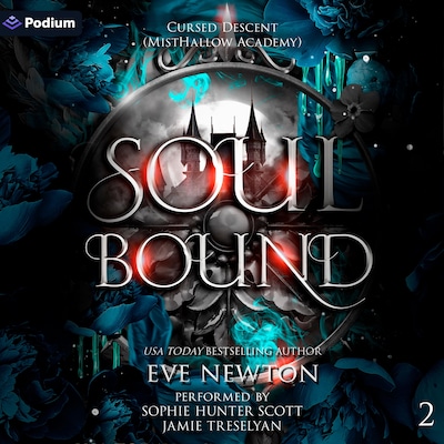 Soul Bound – omslag til lydbogen af Eve Newton