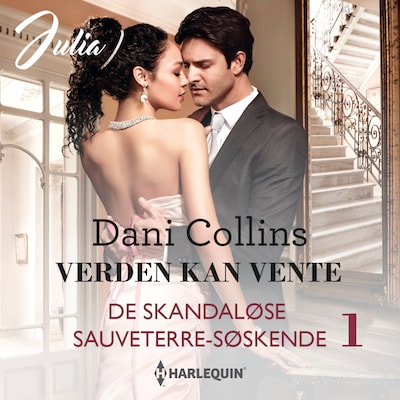 Verden kan vente – omslag til lydbogen af Dani Collins