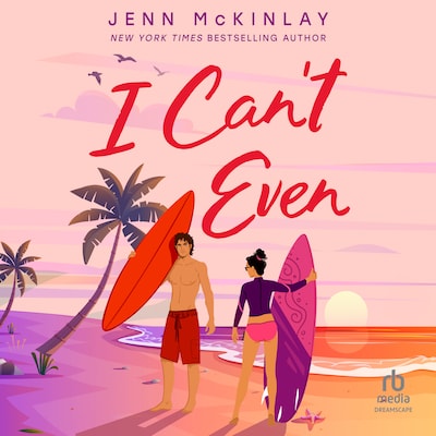 I Can't Even – omslag til lydbogen af Jenn McKinlay