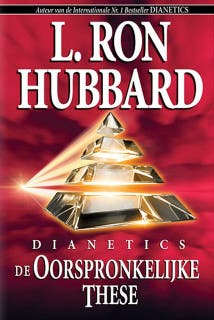 Dianetics: De Oorspronkelijke These – omslag van het luisterboek van L. Ron Hubbard