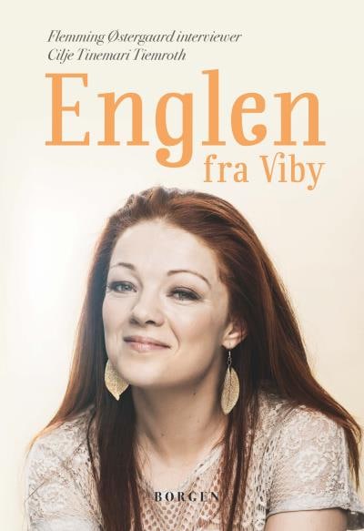 Englen fra Viby – omslag til lydbogen af Flemming Østergaard