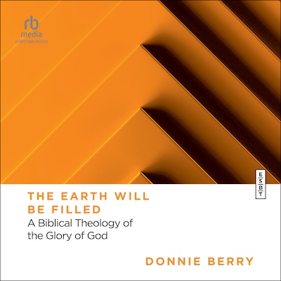 The Earth Will Be Filled – omslag til lydbogen af Donnie Berry