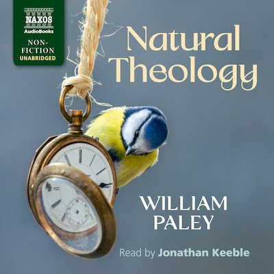 Natural Theology – omslag til lydbogen af William Paley