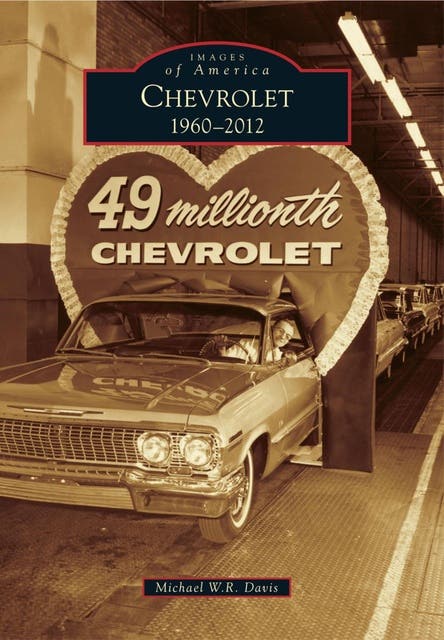 Chevrolet: 1960-2012 – omslag til lydbogen af Michael W R Davis