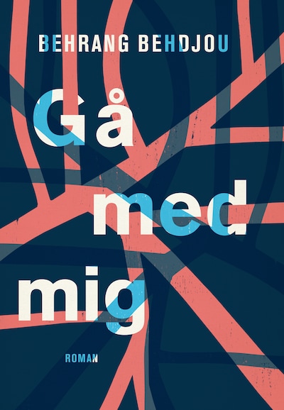 Gå med mig – omslag till ljudboken av Behrang Behdjou