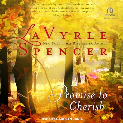 A Promise to Cherish – omslag til lydbogen af LaVyrle Spencer