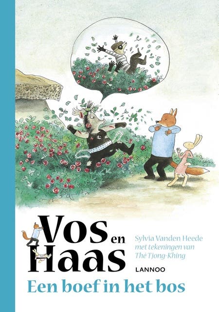Een boef in het bos