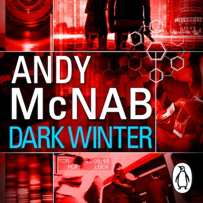 Dark Winter – omslag til lydbogen af Andy McNab