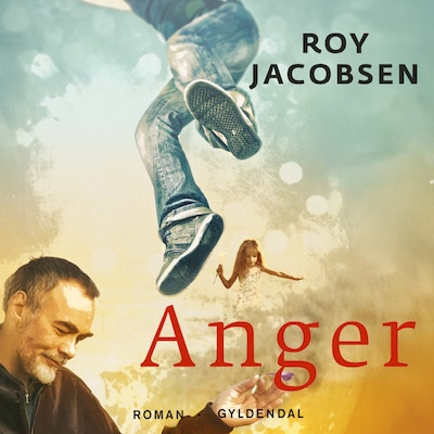 Anger – omslag til lydbogen af Roy Jacobsen