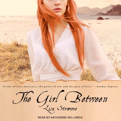 The Girl Between – omslag til lydbogen af Lisa Strømme