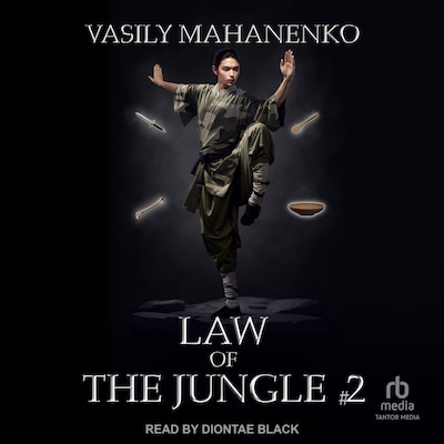 Law of the Jungle #2 – omslag til lydbogen af Vasily Mahanenko
