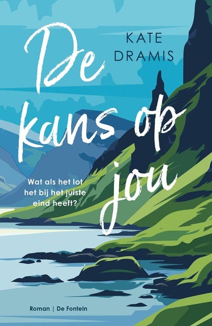 De kans op jou – omslag van het luisterboek van Kate Dramis
