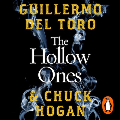 The Hollow Ones – omslag til lydbogen af Guillermo del Toro, Chuck Hogan