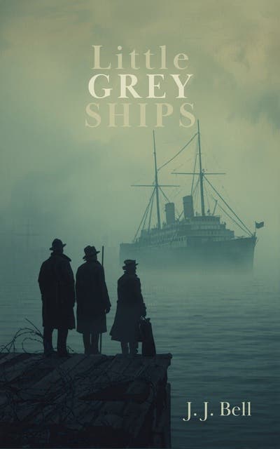 Little Grey Ships – omslag til lydbogen af J J Bell