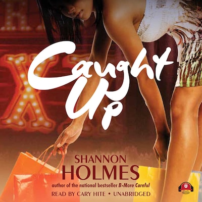 Caught Up – omslag til lydbogen af Shannon Holmes