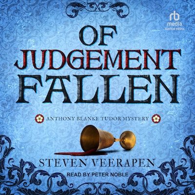 Of Judgement Fallen – omslag til lydbogen af Steven Veerapen