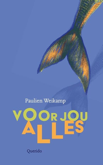 Voor jou alles – omslag van het luisterboek van Paulien Weikamp