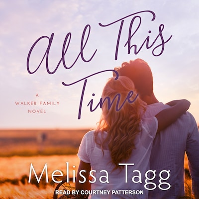 All This Time – omslag til lydbogen af Melissa Tagg