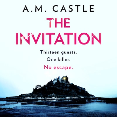 The Invitation – omslag til lydbogen af A.M. Castle