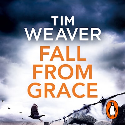 Fall From Grace – omslag til lydbogen af Tim Weaver