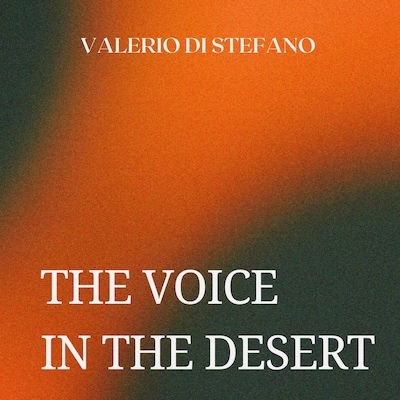 The Voice in the Desert – omslag til lydbogen af Valerio Di Stefano