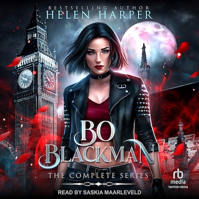 Bo Blackman – omslag til lydbogen af Helen Harper