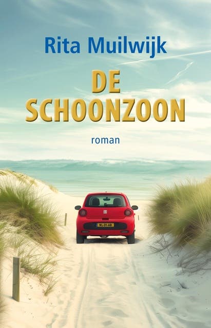 De schoonzoon – omslag van het luisterboek van Rita Muilwijk