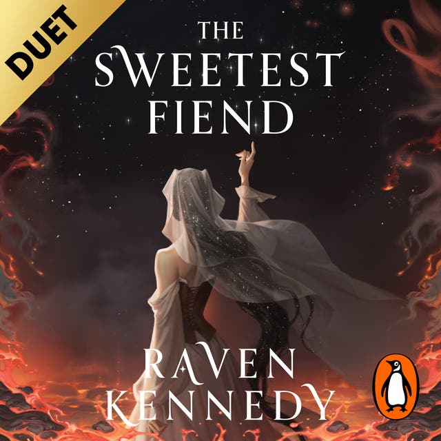 The Sweetest Fiend: The addictive new dark fantasy romance from the bestselling author of the Plated Prisoner series (Played by the Piper Book 1) – omslag til lydbogen af Raven Kennedy