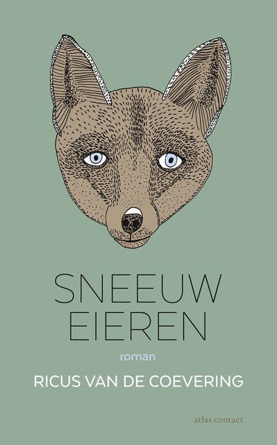 Sneeuweieren – omslag van het luisterboek van Ricus van de Coevering