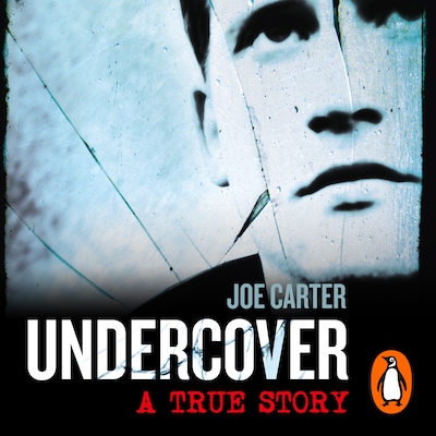 Undercover – omslag til lydbogen af Joe Carter