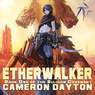 Etherwalker – omslag til lydbogen af Cameron Dayton