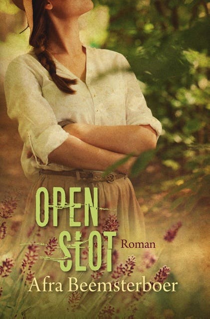 Open slot – omslag van het luisterboek van Afra Beemsterboer