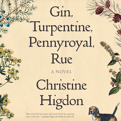 Gin, Turpentine, Pennyroyal, Rue