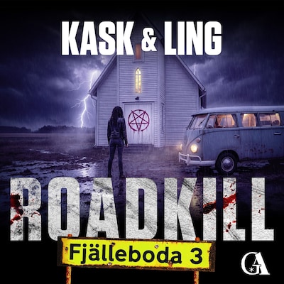 Fjälleboda – omslag till ljudboken av Pia Kask, Yin Ling