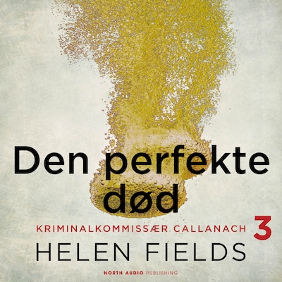 Den perfekte død – omslag til lydbogen af Helen Fields