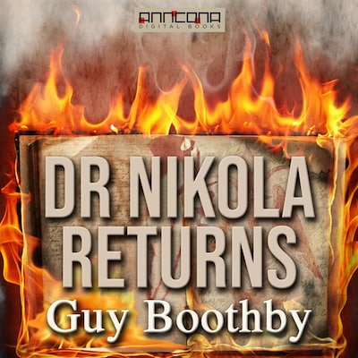 Dr Nikola Returns – omslag til lydbogen af Guy Boothby
