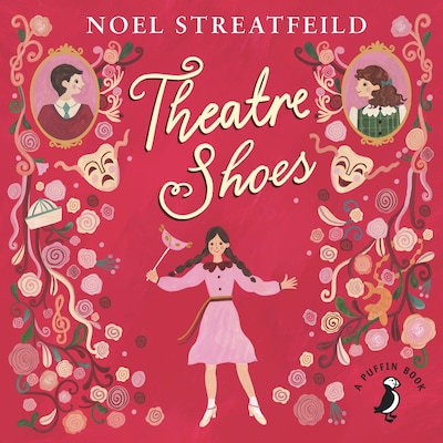 Theatre Shoes – omslag til lydbogen af Noel Streatfeild