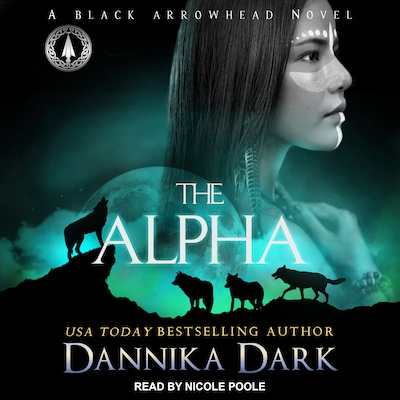 The Alpha – omslag til lydbogen af Dannika Dark