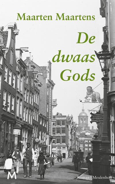 De dwaas Gods – omslag van het luisterboek van Maarten Maartens