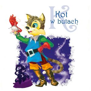 Kot w butach – okładka audiobooka, autor Charles Perrault