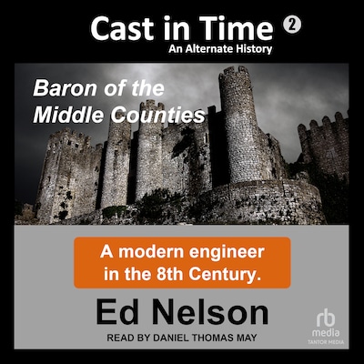 Cast in Time: Book 2 – omslag til lydbogen af Ed Nelson