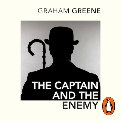 The Captain and the Enemy – omslag til lydbogen af Graham Greene