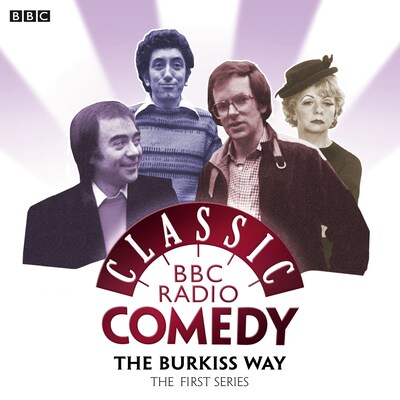 The Burkiss Way – omslag til lydbogen af Andrew Marshall, David Renwick