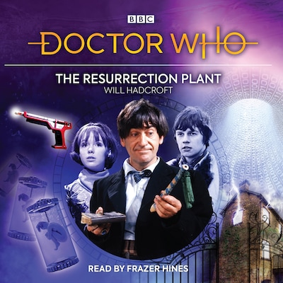 Doctor Who: The Resurrection Plant – omslag til lydbogen af Will Hadcroft