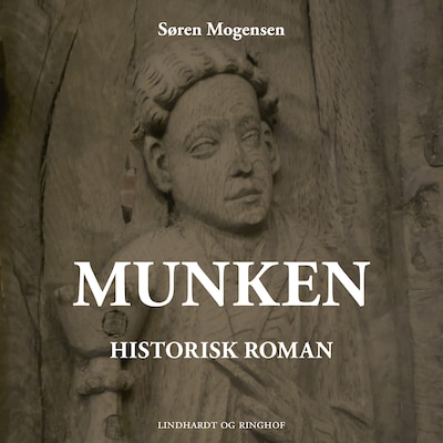 Munken – omslag til lydbogen af Søren Mogensen