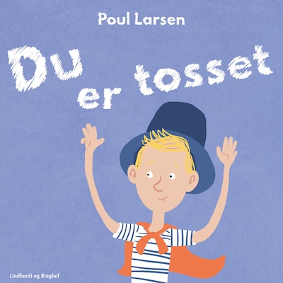 Du er tosset – omslag til lydbogen af Poul Larsen