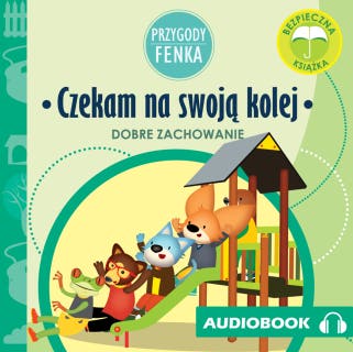 Przygody Fenka. Czekam na swoją kolej – okładka audiobooka, autor Magdalena Gruca